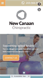 Mobile Screenshot of newcanaanchiropractic.com
